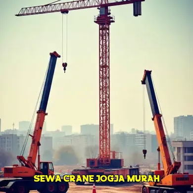 Informasi Sewa Crane Jogja Murah untuk Proyek Anda